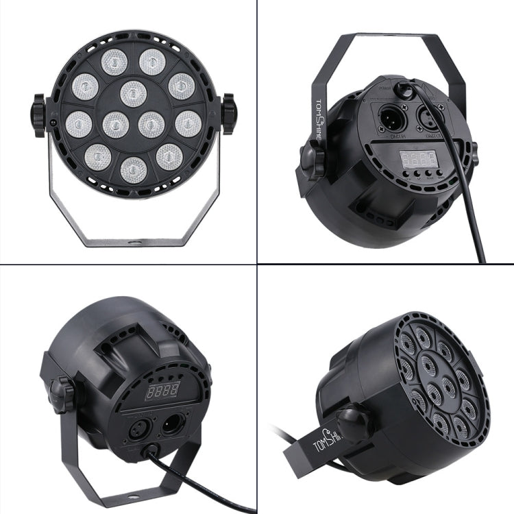 LED Purple Light Parlight Stage Laser Light, Plug Specifications:US Plug(12 Purple Light Par Lights) - Stage Lighting by PMc TechLife | Online Shopping South Africa | PMc TechLife | Buy Now Pay Later Mobicred