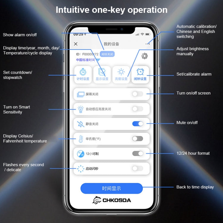 Creative LED Digital Wall Clock Multi-function WIFI Clock, Style:6 Bit Hollow WIFI(White) - Wall Clock by PMc TechLife | Online Shopping South Africa | PMc TechLife | Buy Now Pay Later Mobicred