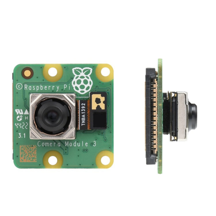 Waveshare For Raspberry Pi Camera Module 3, High Resolution, Auto-Focus 12MP, IMX708, 75° FOV, 23943 - Raspberry Pi Accessories by PMC Jewellery | Online Shopping South Africa | PMC Jewellery | Buy Now Pay Later Mobicred