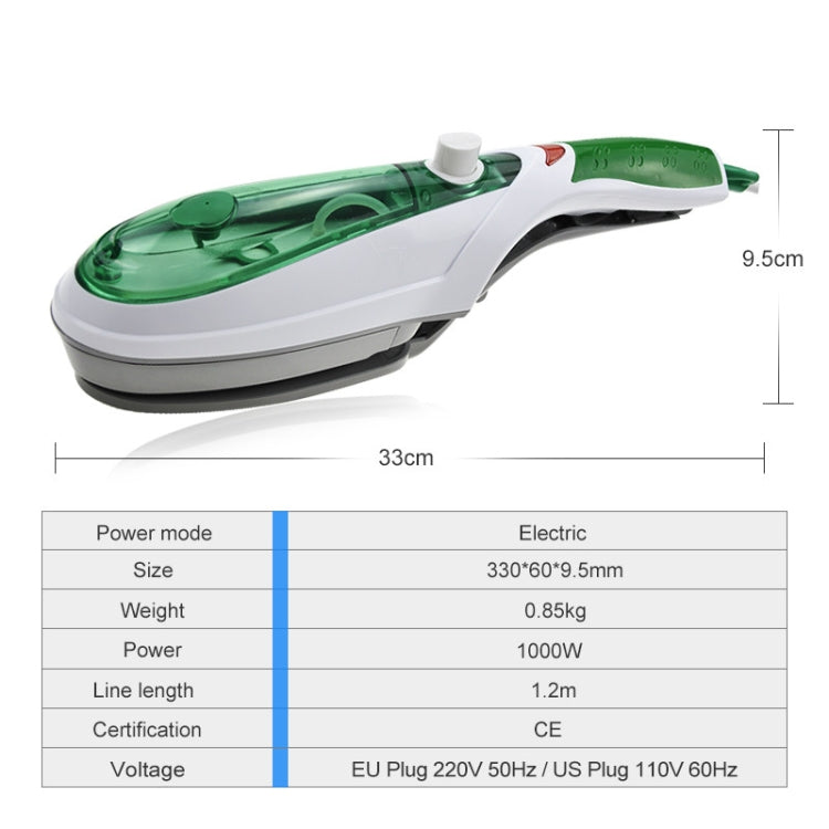 Handheld Garment Steamer Brush Portable Clothes Steam Iron, AU Plug 220V(Blue) - Garment Steamer by PMC TechLife | Online Shopping South Africa | PMC TechLife | Buy Now Pay Later Mobicred