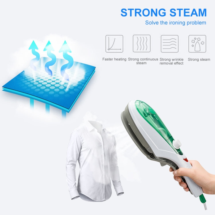 Handheld Garment Steamer Brush Portable Clothes Steam Iron, AU Plug 220V(Blue) - Garment Steamer by PMC TechLife | Online Shopping South Africa | PMC TechLife | Buy Now Pay Later Mobicred