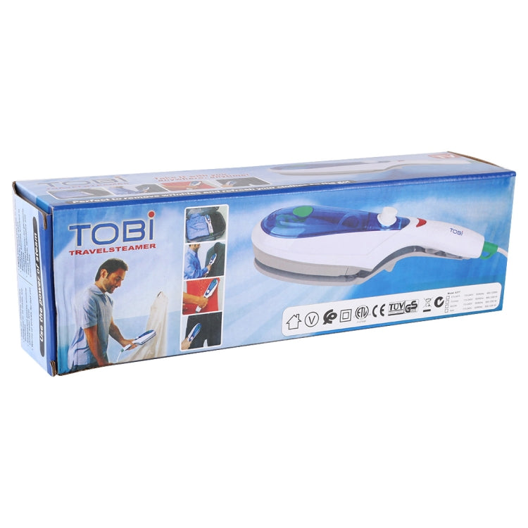 Handheld Garment Steamer Brush Portable Clothes Steam Iron, EU Plug 220V(Green) - free shipping - PMC TechLife - Order now!
