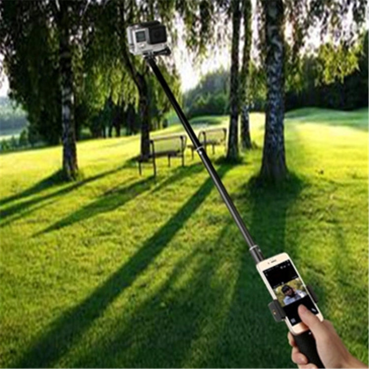 Selfie Stick Phone Lock Clip Bike Phone Clip(20-25 mm) - Extendable Pole by PMC TechLife | Online Shopping South Africa | PMC TechLife | Buy Now Pay Later Mobicred