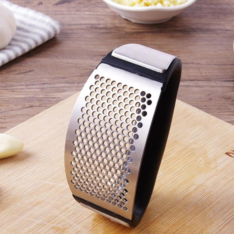 Stainless Steel Garlic Presser Manual Garlic Mincer Chopping Garlic Tools - Stirrer & Squeezer by PMC TechLife | Online Shopping South Africa | PMC TechLife | Buy Now Pay Later Mobicred