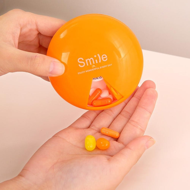 Portable 7 Days Drugs Pill Container Rotation Pillbox(Green) - free shipping - PMC TechLife - Order now!