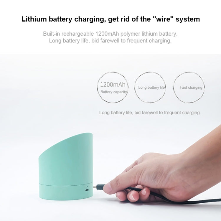 Simple Home Creative Multi-function Charging Stepless Dimming Alarm Clock Night Light(Gray) - Alarm Clocks by PMc TechLife | Online Shopping South Africa | PMc TechLife | Buy Now Pay Later Mobicred