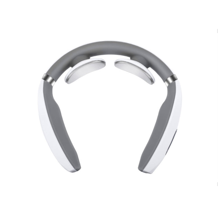Cervical Vertebra Massager Charging Intelligent Pulse Physiotherapy Instrument Electromagnetic Vibration Neck Protector, Colour:Black - free shipping - PMC TechLife - Order now!