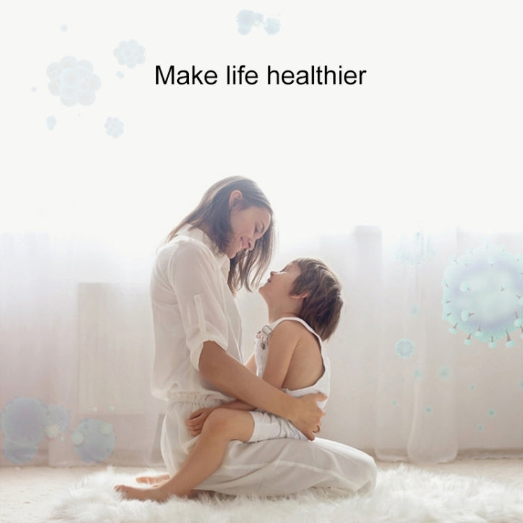 Mini Anion Air Purifier Smoke PM2.5 Remove Toilet Kitchen Air Purifier, Plug Type:EU Plug(Green) - free shipping - PMC TechLife - Order now!