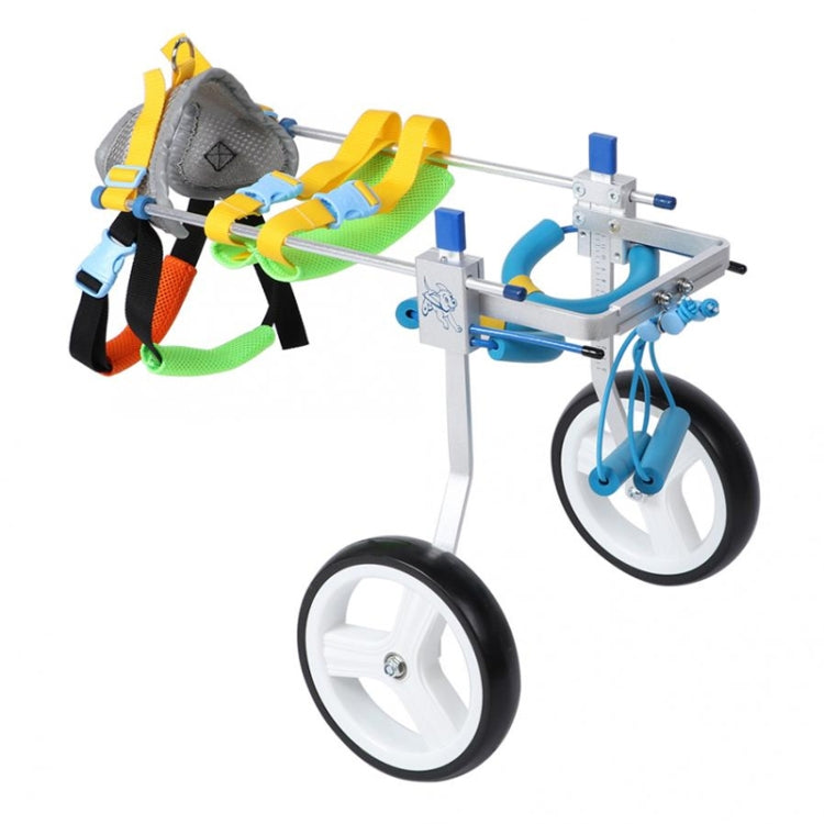 Pet Wheelchair Disabled Dog Old Dog Cat Assisted Walk Car Hind Leg Exercise Car For Dog/Cat Care, Size:S - Training Aids by PMC Jewellery | Online Shopping South Africa | PMC Jewellery | Buy Now Pay Later Mobicred