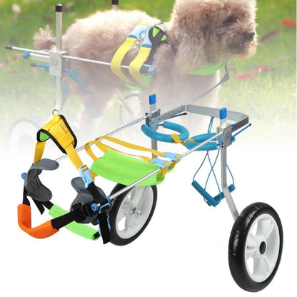 Pet Wheelchair Disabled Dog Old Dog Cat Assisted Walk Car Hind Leg Exercise Car For Dog/Cat Care, Size:XL - Training Aids by PMC Jewellery | Online Shopping South Africa | PMC Jewellery | Buy Now Pay Later Mobicred