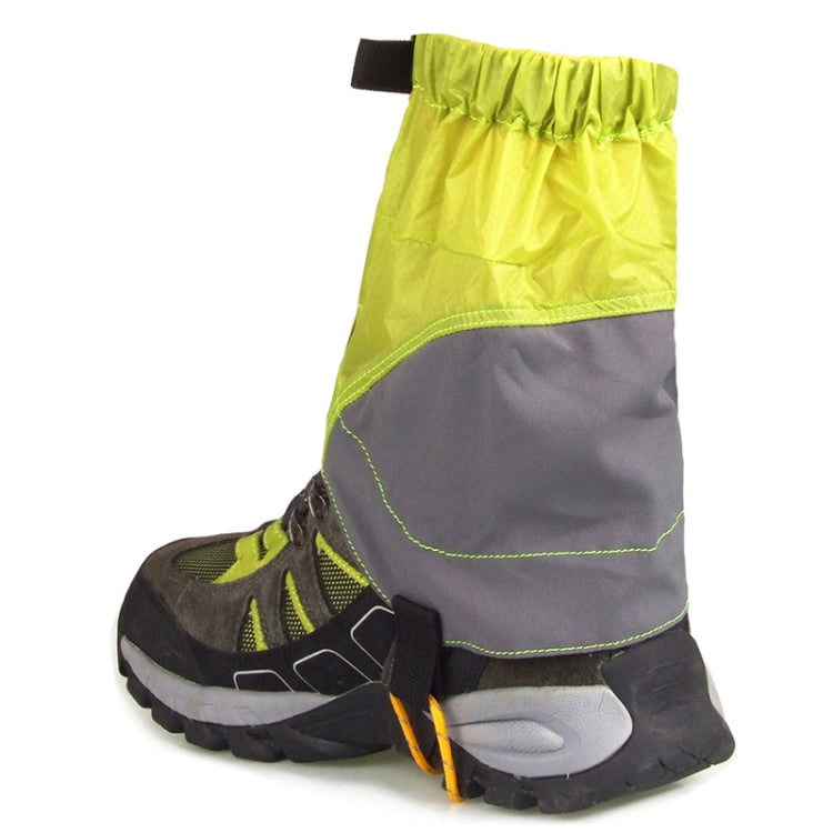 Outdoor Mountaineering Sandproof Water-resistant Tearproof Legging Protective Case(Green) - free shipping - PMC TechLife - Order now!