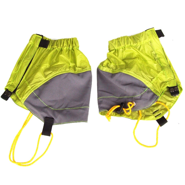 Outdoor Mountaineering Sandproof Water-resistant Tearproof Legging Protective Case(Green) - free shipping - PMC TechLife - Order now!