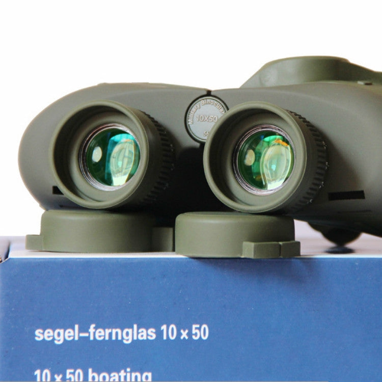 Bostron Telescope High-definition Navigation Floating 10X50 with Compass Waterproof Ranging Low Light Level Night Vision Binoculars - Binoculars by PMC TechLife | Online Shopping South Africa | PMC TechLife | Buy Now Pay Later Mobicred