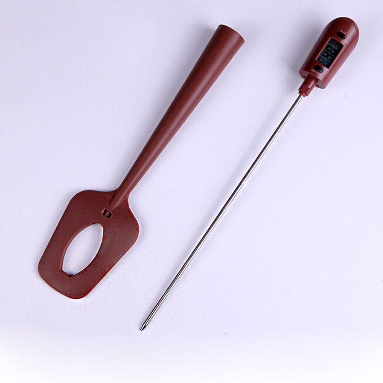 Silicone Scraper Electronic Thermometer Chocolate Cooking Temperature Special Tools - Digital Thermometer by PMc TechLife | Online Shopping South Africa | PMc TechLife | Buy Now Pay Later Mobicred
