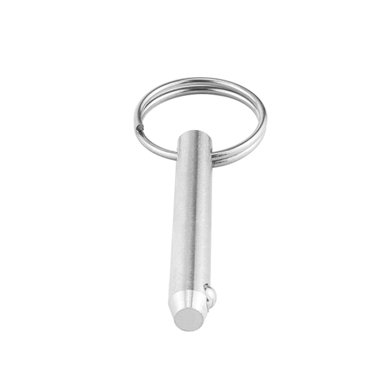 Boat Accessories 316 Stainless Steel Ball Pin Quick Release And Quick Release Safety Pin Spring Steel Ball Pin, Size: 6.3x76mm - Marine Accessories & Parts by PMC Jewellery | Online Shopping South Africa | PMC Jewellery | Buy Now Pay Later Mobicred