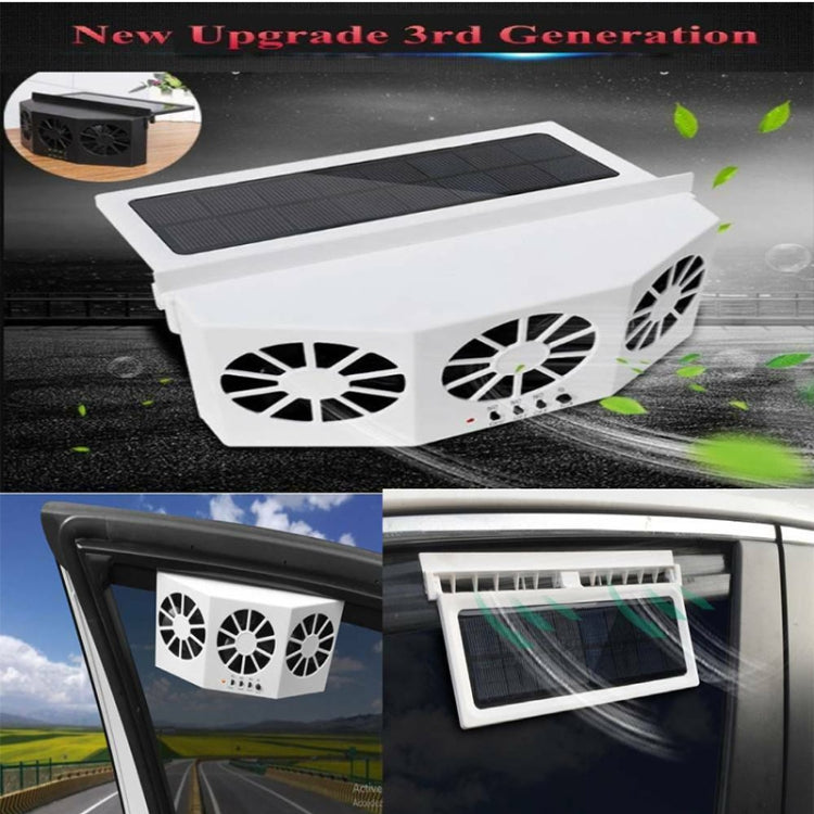 Solar Car Radiator Energy Saving Environmental Protection Detoxification Deodorization Radiator(Black) - Heating & Fans by PMC TechLife | Online Shopping South Africa | PMC TechLife | Buy Now Pay Later Mobicred