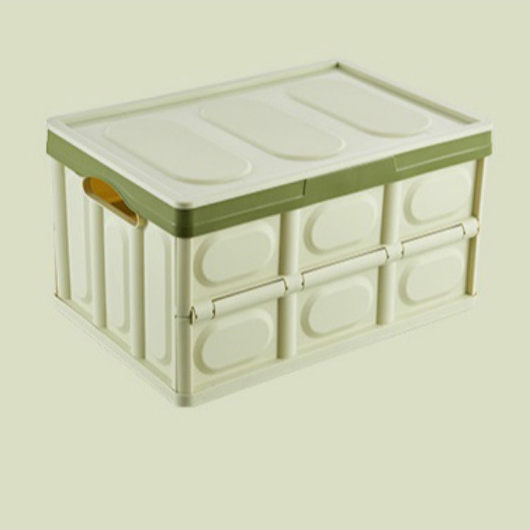 Car Trunk Storage Box Foldable Car Plastic Storage Box, Size:S(Green) - Stowing Tidying by PMc TechLife | Online Shopping South Africa | PMc TechLife | Buy Now Pay Later Mobicred
