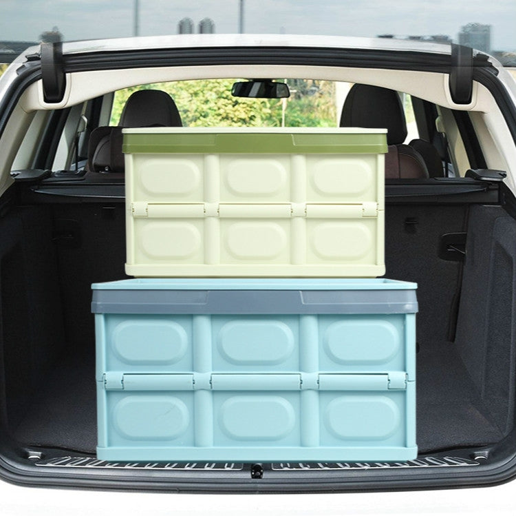Car Trunk Storage Box Foldable Car Plastic Storage Box, Size:S(Light Brown) - Stowing Tidying by PMc TechLife | Online Shopping South Africa | PMc TechLife | Buy Now Pay Later Mobicred