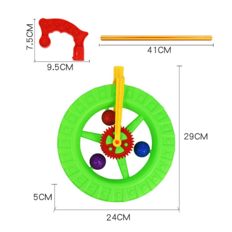 Trolley Toys Baby Walker Single Wheel Pusher Random Color Delivery - free shipping - PMC TechLife - Order now!