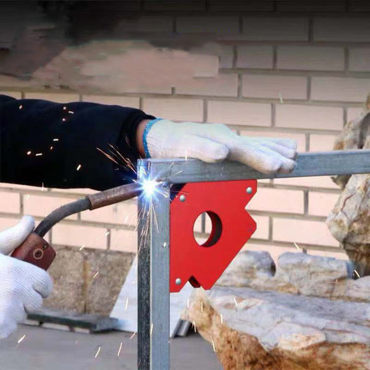 Magnetic Welding Positioner Triangular Strong Magnetic Holder, Size:50 Pounds - Others by PMc TechLife | Online Shopping South Africa | PMc TechLife | Buy Now Pay Later Mobicred