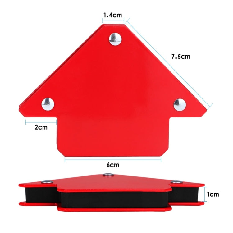 Magnetic Welding Positioner Triangular Strong Magnetic Holder, Size:50 Pounds - Others by PMc TechLife | Online Shopping South Africa | PMc TechLife | Buy Now Pay Later Mobicred