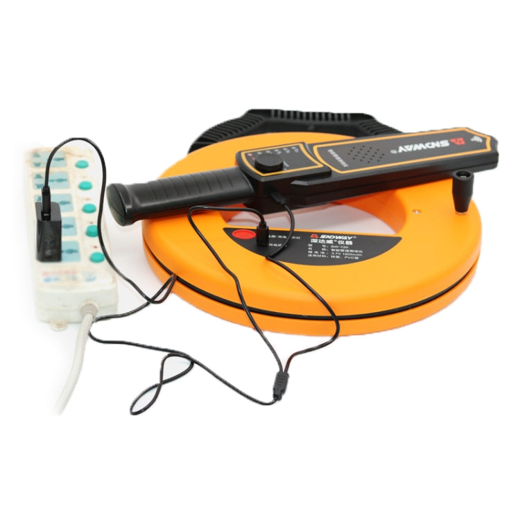 SNDWAY Pipe Scanner Thickness PVC Pipe Blockage Width Measuring Instrument, Specification:SW720 Standard (20 meters) - free shipping - PMC Jewellery - Order now!