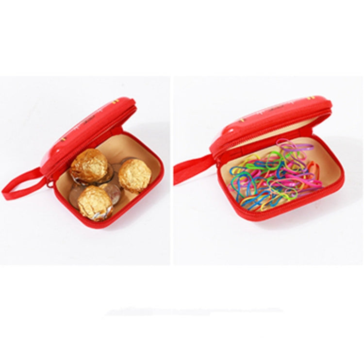 Christmas Cartoon Coin Purse Creative Square Storage Box Key Case(Type 5) - free shipping - PMc TechLife - Order now!