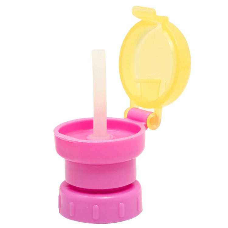Children Portable Bottled Drinks Anti-overflow Anti-squash Replacement Straw Cap(Red) - Drinking Tools by PMc TechLife | Online Shopping South Africa | PMc TechLife | Buy Now Pay Later Mobicred