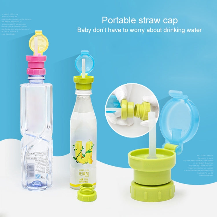 Children Portable Bottled Drinks Anti-overflow Anti-squash Replacement Straw Cap(Red) - Drinking Tools by PMc TechLife | Online Shopping South Africa | PMc TechLife | Buy Now Pay Later Mobicred