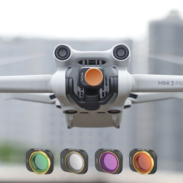 3 PCS / Set CPL+ND8+ND16 Sunnylife MM3-FI411 For Mini 3 Pro Adjustable Filter - free shipping - PMC TechLife - Order now!