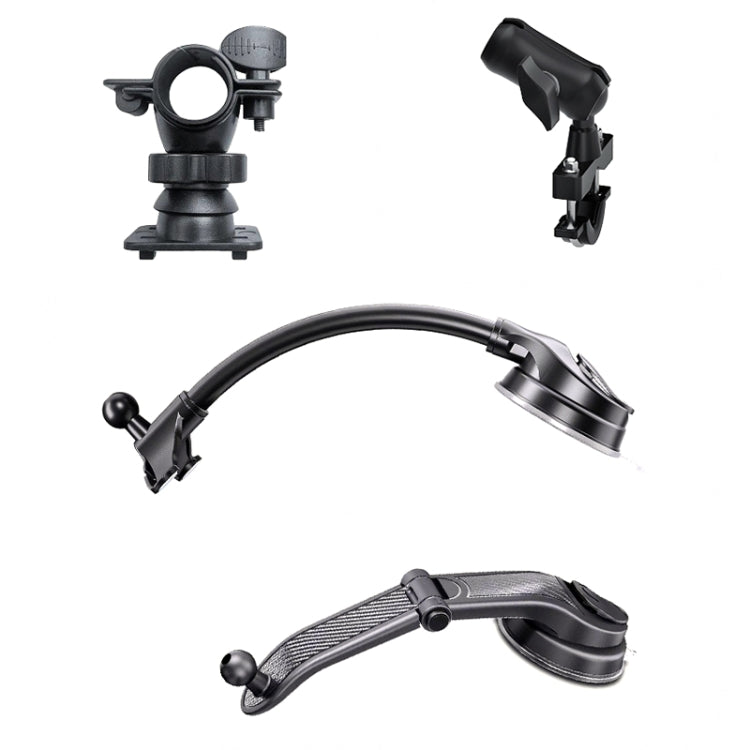 Off-road Car Sun Visor Mobile Phone Navigation Bracket, Style:Universal Adjustment Handle Type - free shipping - PMC TechLife - Order now!