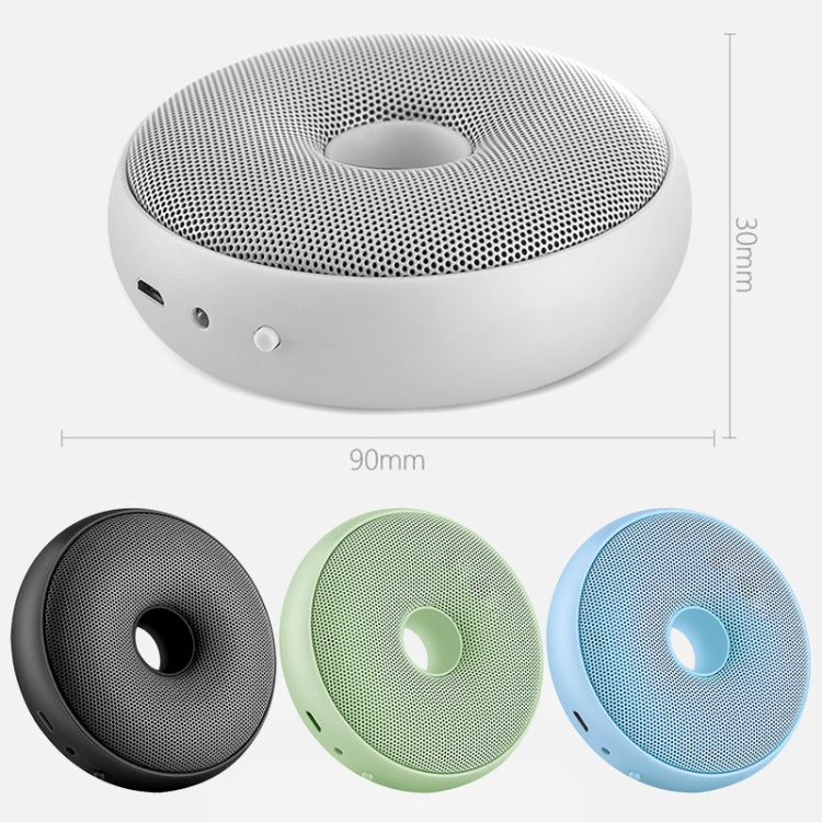Portable Donut Electric Air Purifier Home Car Anion Ozone Deodorizer(Green) - free shipping - PMC TechLife - Order now!