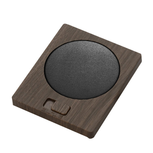 Home USB Constant Temperature Cup Mat Heat Thermos Coaster, Style:Without Adapter(Vintage Brown) - USB Heater by PMC Jewellery | Online Shopping South Africa | PMC Jewellery | Buy Now Pay Later Mobicred