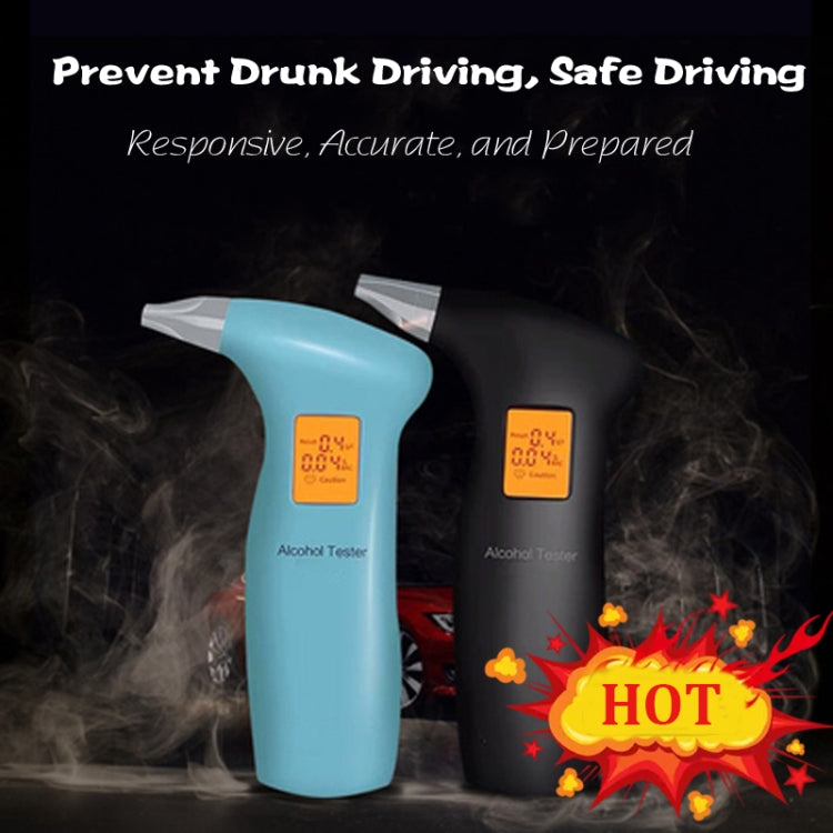 Keweis Portable Blowing Alcohol Tester( KWS-712T Blue) - Breath Alcohol Tester by PMC TechLife | Online Shopping South Africa | PMC TechLife | Buy Now Pay Later Mobicred