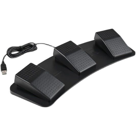 Pcsensor FS23 CF Foot Pedal Switch Keyboard Control Mouse Game Combo Pedal(Mechanical Sound) - Other by Pcsensor | Online Shopping South Africa | PMC Jewellery | Buy Now Pay Later Mobicred