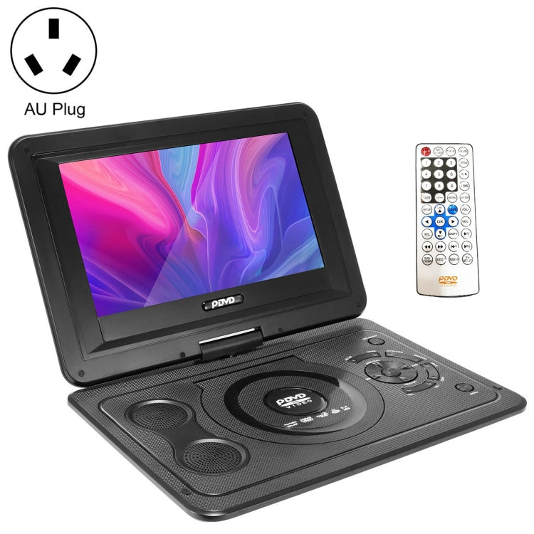 10.1 Inch HD Screen Portable DVD EVD Player TV / FM / USB / Game Function(AU Plug) - DVD & LCD Player by PMC Jewellery | Online Shopping South Africa | PMC Jewellery | Buy Now Pay Later Mobicred