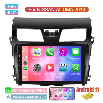 For Nissan Teana 13-16 10.1-inch Reversing Video Large Screen Car MP5 Player, Style:4G Edition 4+64G(Standard+AHD Camera) - Car MP3 & MP4 & MP5 by PMC Jewellery | Online Shopping South Africa | PMC Jewellery | Buy Now Pay Later Mobicred