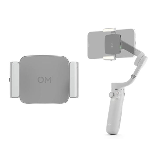 Original DJI OM 4 / Osmo Mobile 6 Light Mobile Phone Clip(Gray) -  by DJI | Online Shopping South Africa | PMC Jewellery | Buy Now Pay Later Mobicred