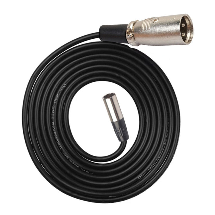 Xlrmini Caron Male To Mini Male Balancing Cable For 48V Sound Card Microphone Audio Cable, Length:10m - Microphone Audio Cable & Connector by PMC Jewellery | Online Shopping South Africa | PMC Jewellery | Buy Now Pay Later Mobicred