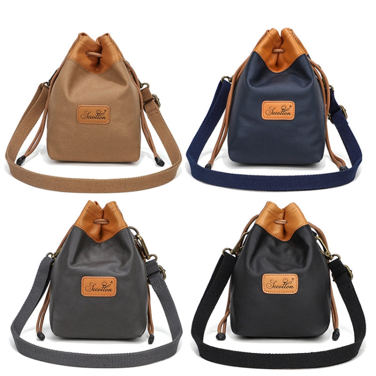S.C.COTTON Camera Lens Protection Bag Liner Bag Waterproof Camera Storage Bag, Size: L(Blue) - free shipping - PMC TechLife - Order now!