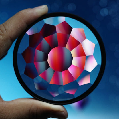 82mm Kaleidoscope Prism Foreground Blur Camera Glass Filter Lens - Other Filter by PMC Jewellery | Online Shopping South Africa | PMC Jewellery | Buy Now Pay Later Mobicred