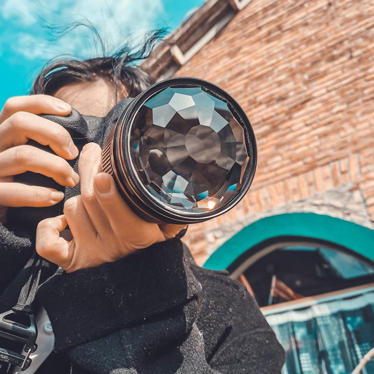 67mm Kaleidoscope Prism Foreground Blur Camera Glass Filter Lens - Other Filter by PMC TechLife | Online Shopping South Africa | PMC TechLife | Buy Now Pay Later Mobicred