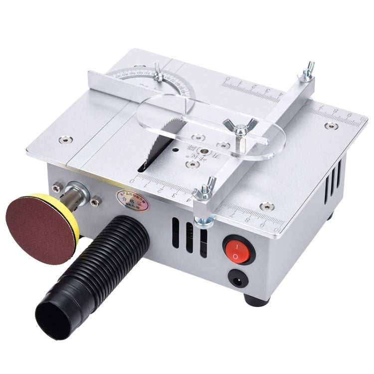 S6  96W Multifunctional Model Desktop Mini Table Saw Cutter,Spec: High-end Version(EU Plug) - Electric Saws & Accessories by PMC Jewellery | Online Shopping South Africa | PMC Jewellery | Buy Now Pay Later Mobicred