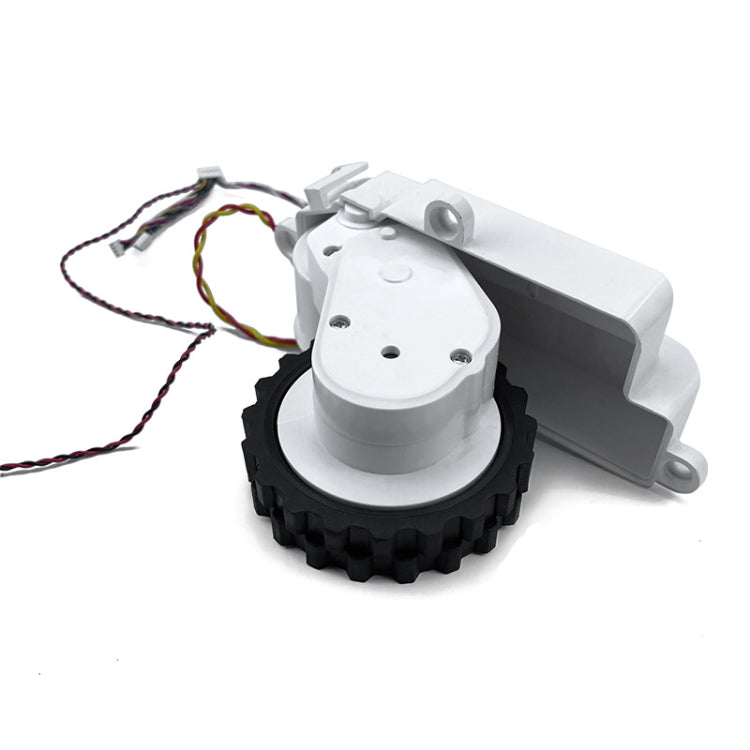 2 PCS Sweep And Mop Machine Walking Wheel For Mijia STYJ02YM / MVVC01-JG(White) - Other Accessories by PMC Jewellery | Online Shopping South Africa | PMC Jewellery | Buy Now Pay Later Mobicred