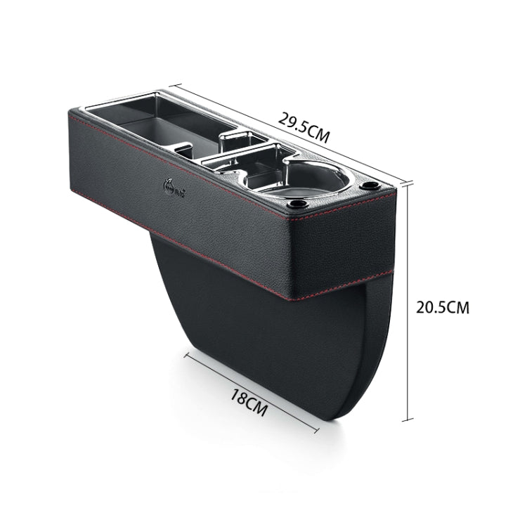 SUSISUN SNH010 Car Seat Gap Storage Box, Style:Positive Drive(Brown) - free shipping - PMC TechLife - Order now!