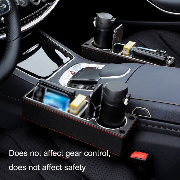 SUSISUN SNH010 Car Seat Gap Storage Box, Style:Positive Drive(Black) - Stowing Tidying by SUSISUN | Online Shopping South Africa | PMC TechLife | Buy Now Pay Later Mobicred