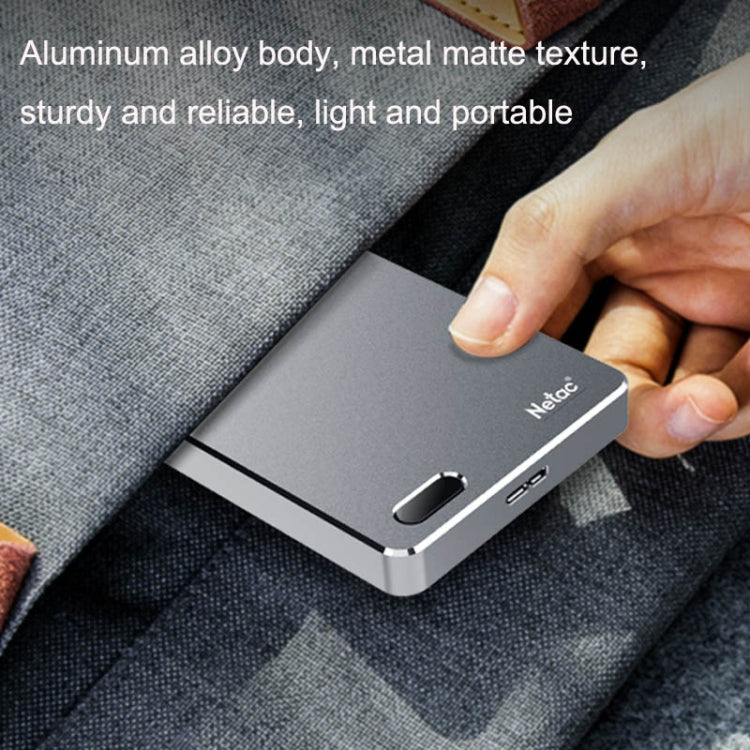 Netac K330 High Speed 2.5 Inch Encrypted Mobile Hard Drive, Capacity: 2TB - free shipping - PMC Jewellery - Order now!