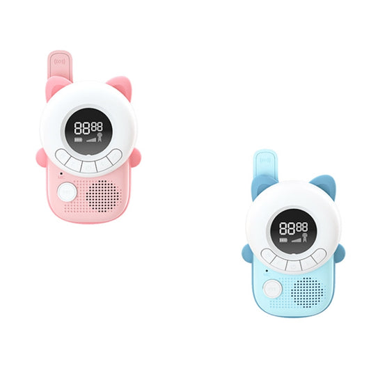 K22 Children Voice Transmission Walkie-Talkie Handheld Wireless Communication Outdoor Parent-Child Interactive Educational Toys, Style: Without Battery(Cat) - Children by PMC Jewellery | Online Shopping South Africa | PMC Jewellery | Buy Now Pay Later Mobicred