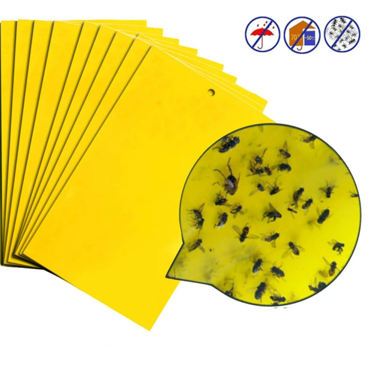 Double-sided Stick Insect Board Yellow Board Melon Fruit Fly Trap Board - Traps by PMC TechLife | Online Shopping South Africa | PMC TechLife | Buy Now Pay Later Mobicred