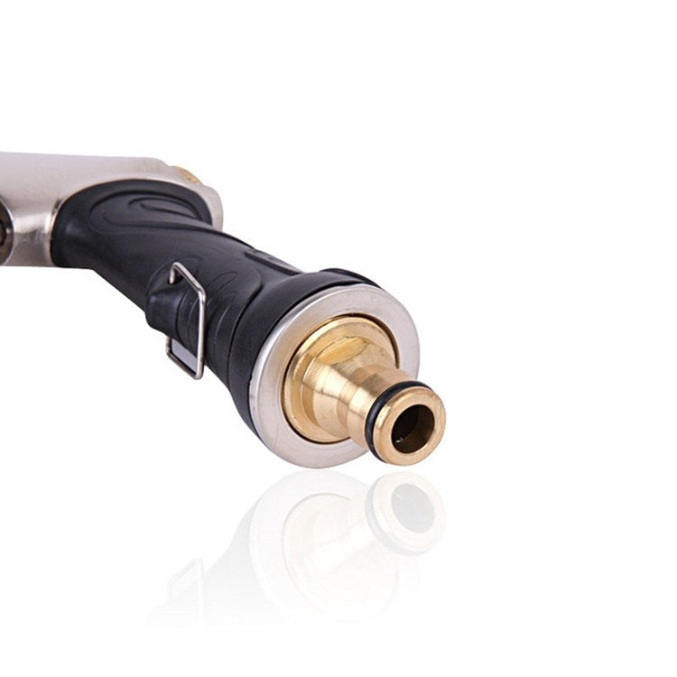 Electroplating Multifunctional High-pressure Water Gun 9 Function Front Trigger Car Wash Water Gun - Car Washer & Accessories by PMC TechLife | Online Shopping South Africa | PMC TechLife | Buy Now Pay Later Mobicred